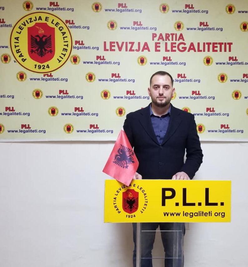 Kryetari i të rinjve legalistë: Rinia e sotme pa shpresë e pa vemendje qeveritare, e detyruar të largohet!