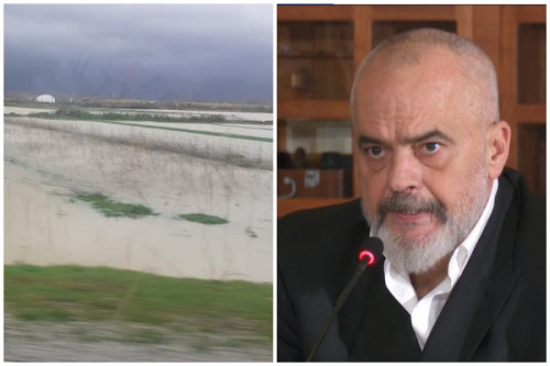 Shqipëria mbytet, qeveria krihet