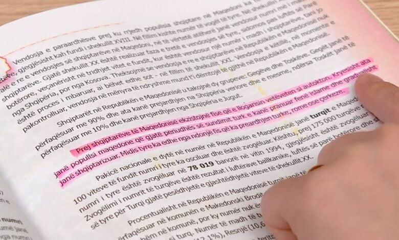 “Janë turq dhe romë” Fyerje ndaj shqiptarëve në tekstet shkollore të Maqedonisë së Veriut