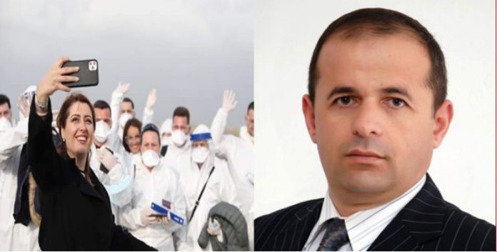 Për ministren e shëndetësisë që s’ka lidhje me shëndetësinë: Presioni i gjakut nuk matet në ambjent të jashtëm, propaganda juaj e neveritshme