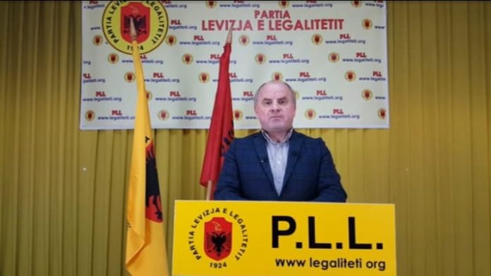 Thirrja e kryetarit të PLL, Axhami: Legalistë-Zogistë e kushdo tjetër është momenti të bashkojmë potencialet tona
