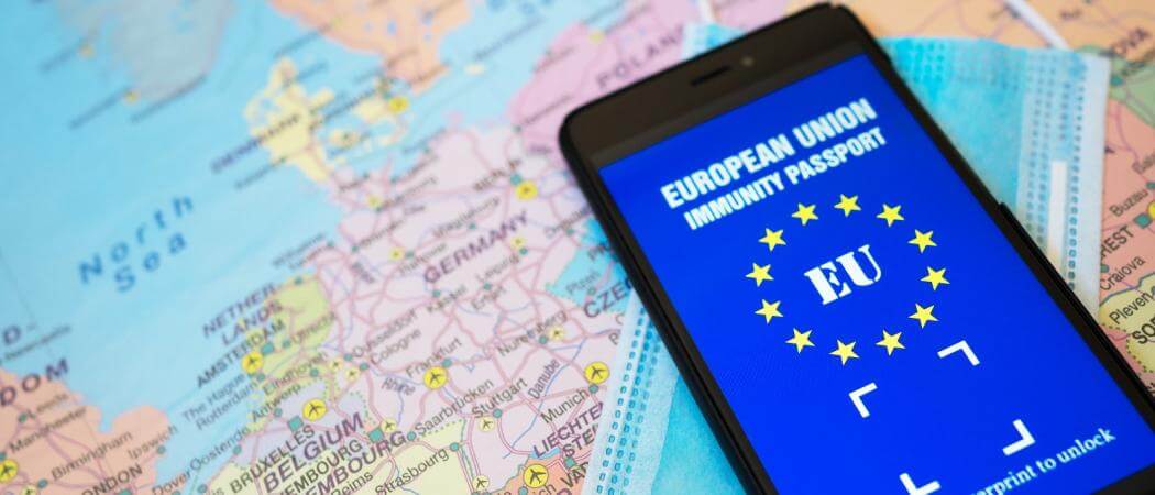 Çfarë është pasaporta e BE-së për vaksinim?