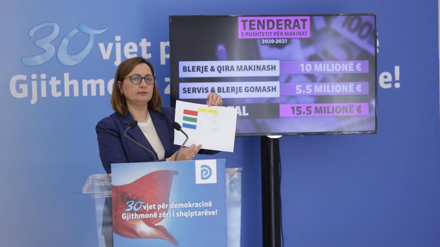 PD: Qeveria harxhoi 15.5 milionë euro për luks makinash në vitin e pandemisë