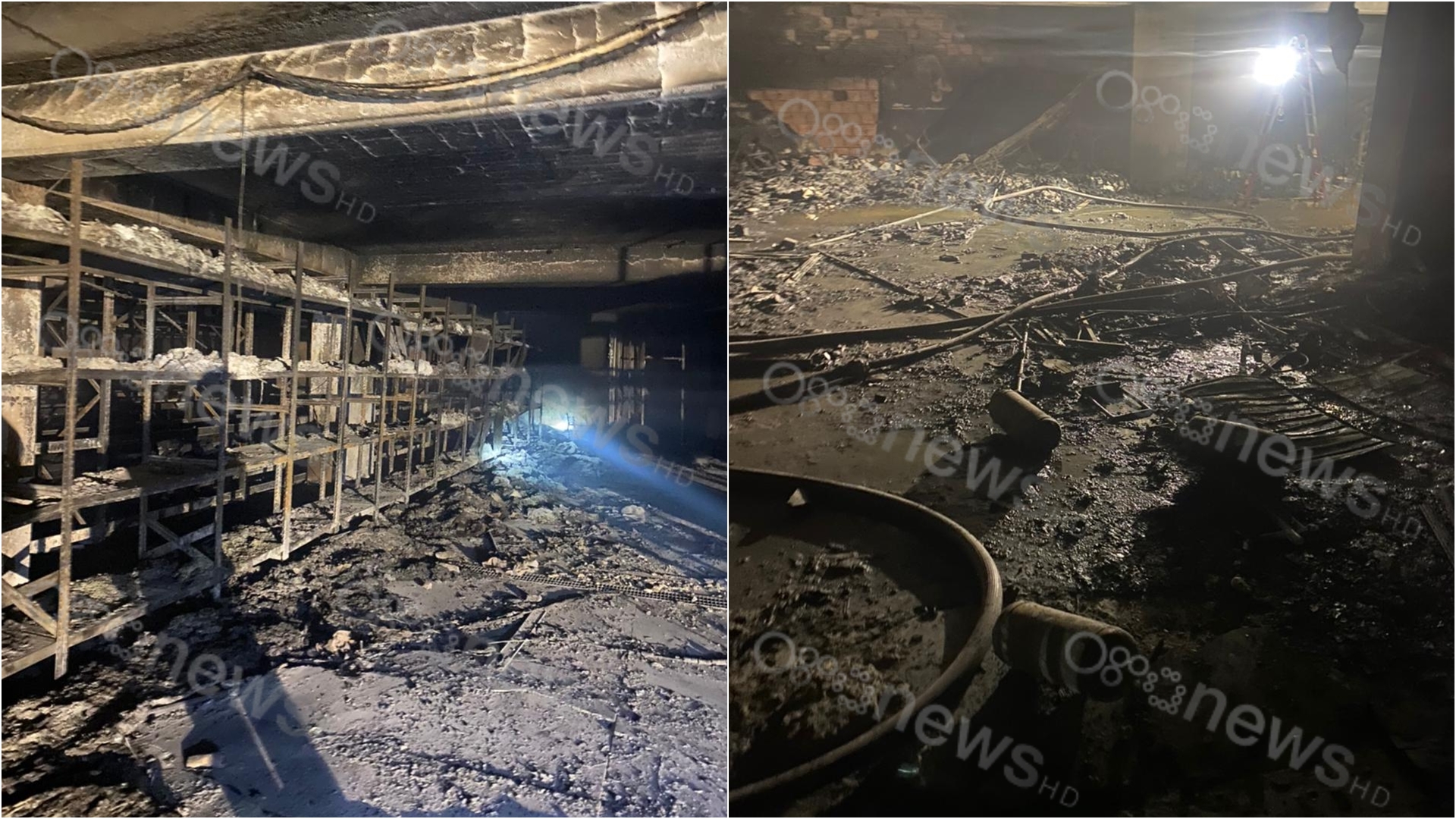Zjarri në magazinat e Kasharit, gjendet trupi i Arjanit