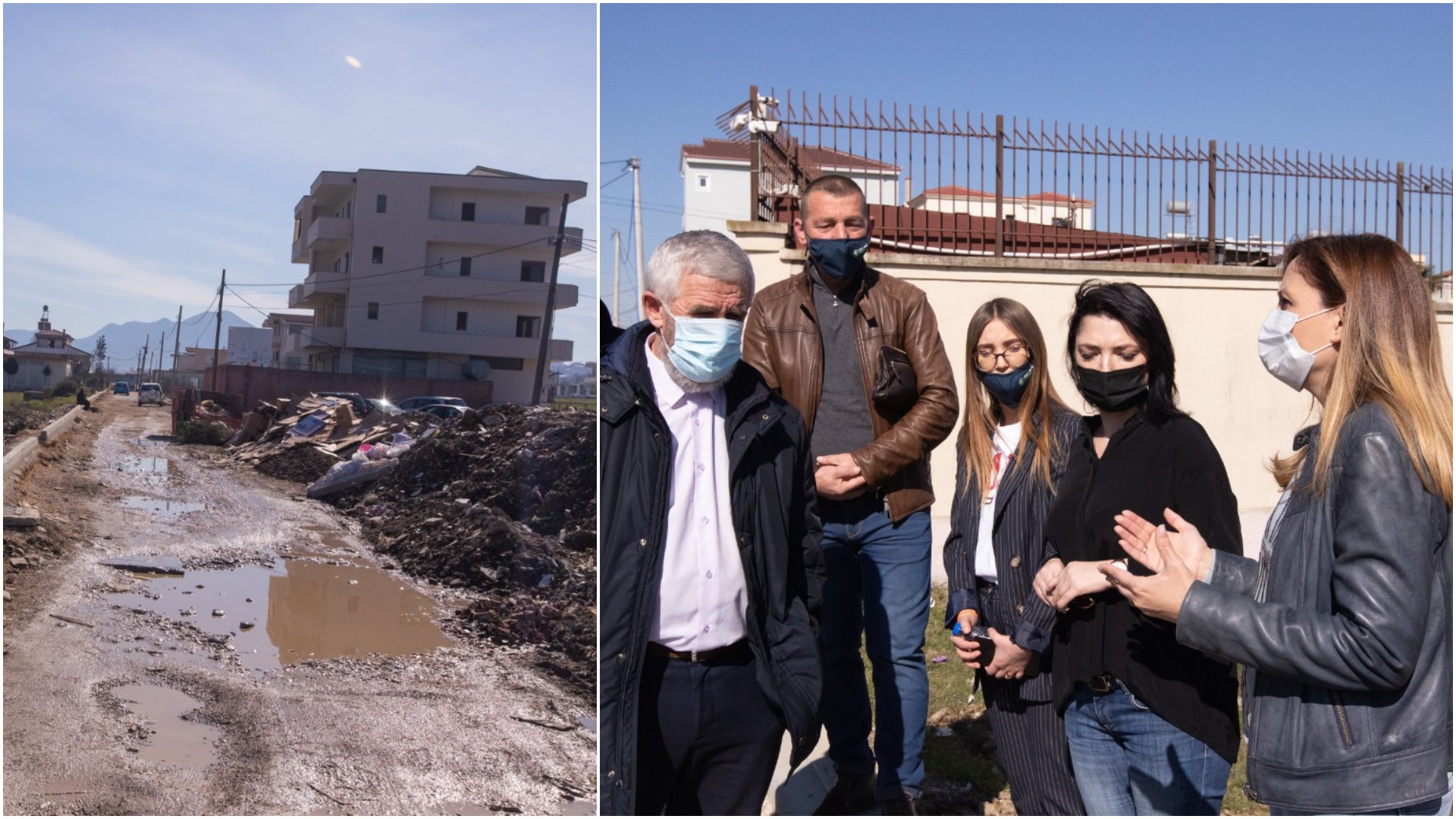 Sauku me rrugët si në mesjetë, Tabaku: S’ka para për asfalt, por vetëm klientët e Ramës e Veliajt