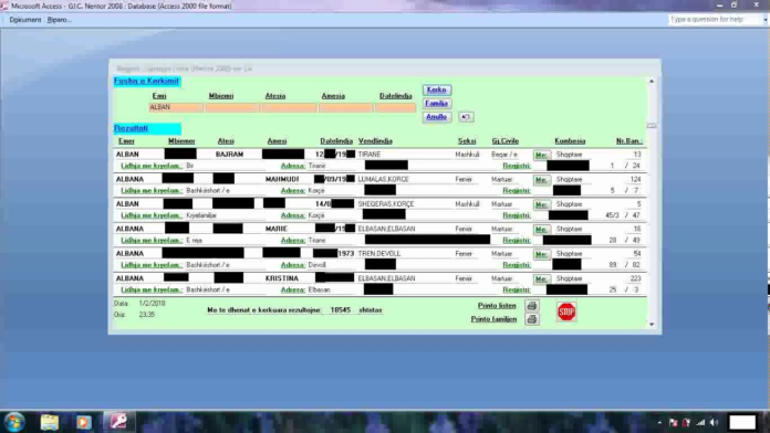 Prokuroria bastis zyrat e “Lapsi.al” pas publikimit të skandalit të PS me të dhënat personale të qytetarëve