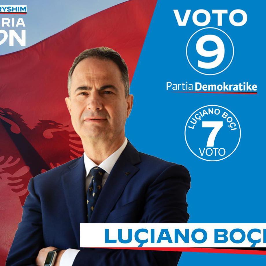 Boçi: Votoni! Votoni! Votoni! Kjo është thirrja ime!