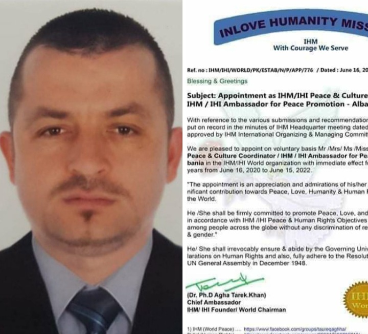 Xhemal Halilaj, misionari fisnik që rikthen buzëqeshjen në familjet e varfra dhe individët e vetmuar