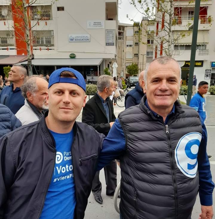 Dielli për Partinë Demokratike lind nga Vlora