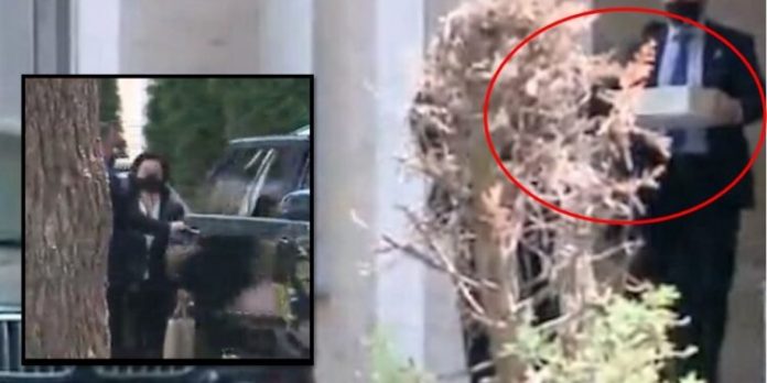 Dhuratë nga Rama, truproja e ambasadores Kim nxiton të fusë pakon e bardhë në bagazh…