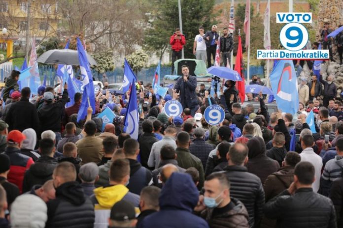 Basha takim elektoral në Has: Nuk do të ketë amnisti për dështimet 8-vjeçare të Ramës…