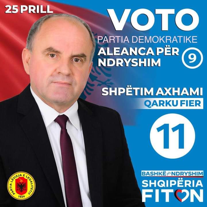 “Erdhi momenti”, Thirrja e kryelegalistit Axhami drejtuar qytetarëve të qarkut Fier