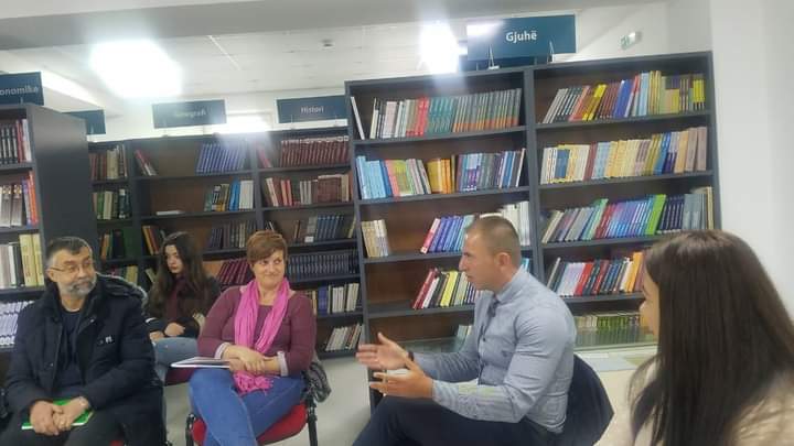 Dita Botërore e Librit, Universiteti i Korçës organizon veprimtari letrare