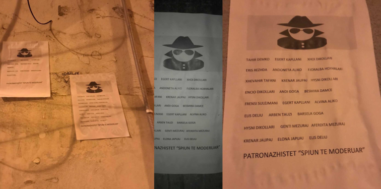 Banorët e Tiranës hakmerren ndaj patronazhistëve! Qytetarët nxjerrin emrat, i ngjisin në shtylla dhe hyrje pallatesh