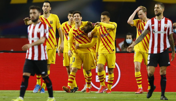 Barcelona fiton Kupën e Mbretit