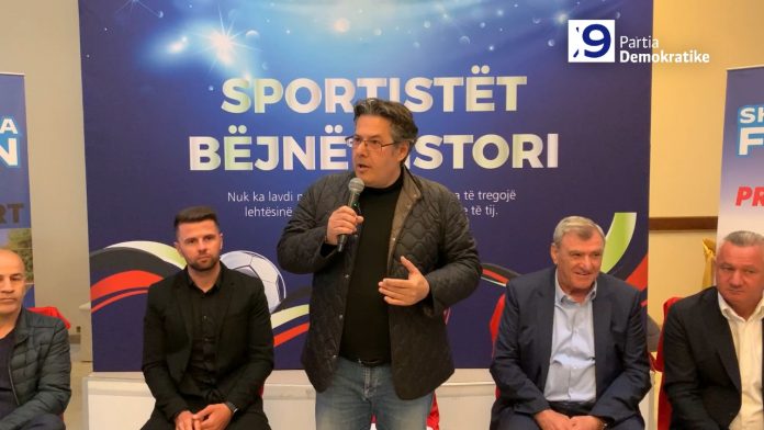 “PD në krah të sportistëve”, Edi Paloka: Së bashki do të sjellim ndryshimin edhe për sportin