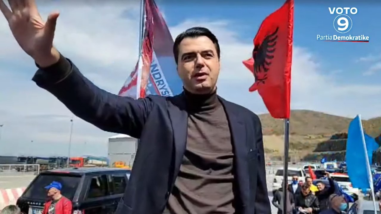 Basha në Kalimash: Më 25 prill heqim traun. Rruga e Kombit sot u bë “blu”