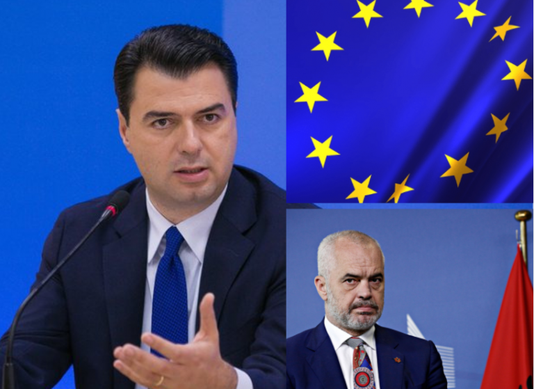 “Rama hapi dhjetëra shampanja për çeljen e negociatave dhe në fund asgjë”, Basha: Ja rruga që Shqipëria të anëtarësohet në BE