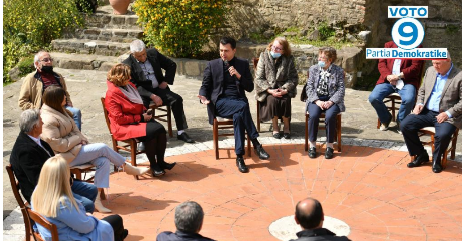 Thirrja e kryedemokratit nga Elbasani, Basha: Dilni masivisht më 25 prill, ndryshimi vjen me votë