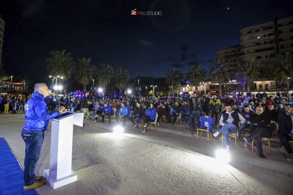 Fryma e fitores në Vlorë dhe dy takime mbresëlënëse të Bujar Leskajt