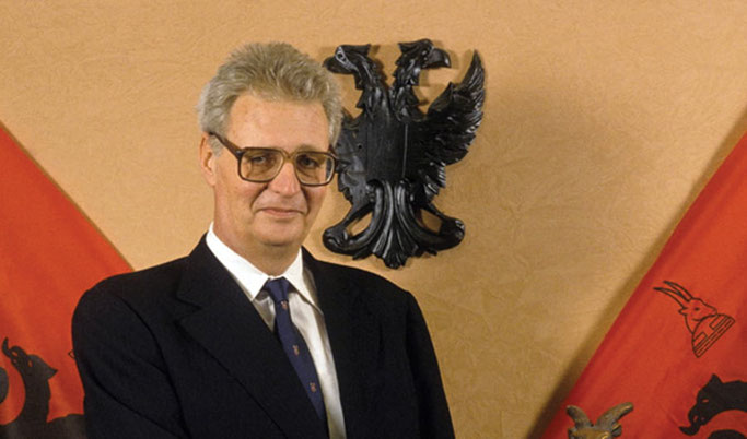 5 Priill 1939, Lindi Mbreti Leka I/ Në kujtim dhe respekt të Mbretit Leka