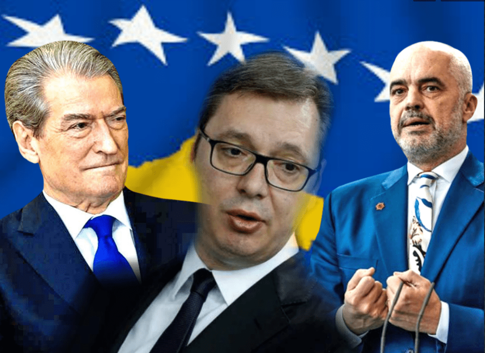 Deklarata e fortë e Berishës: Vuçiç ka angazhuar fshehtas mjete financiare në mbështetje të argatit të tij në Tiranë