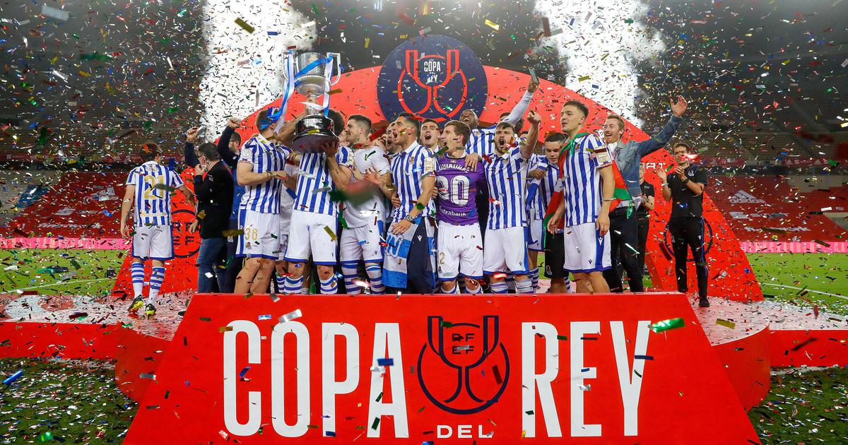 Spanjë/ Real Sociedad fiton Kupën e Mbretit