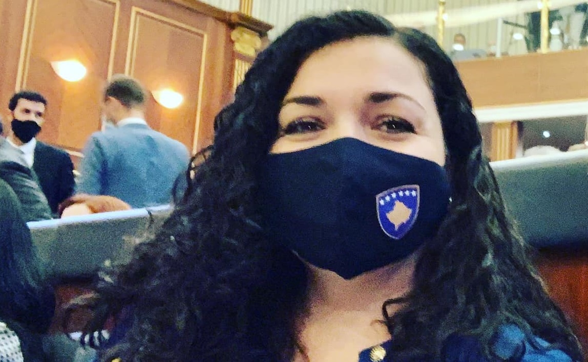 Vjosa Osmani, Presidentja e re e Kosovës
