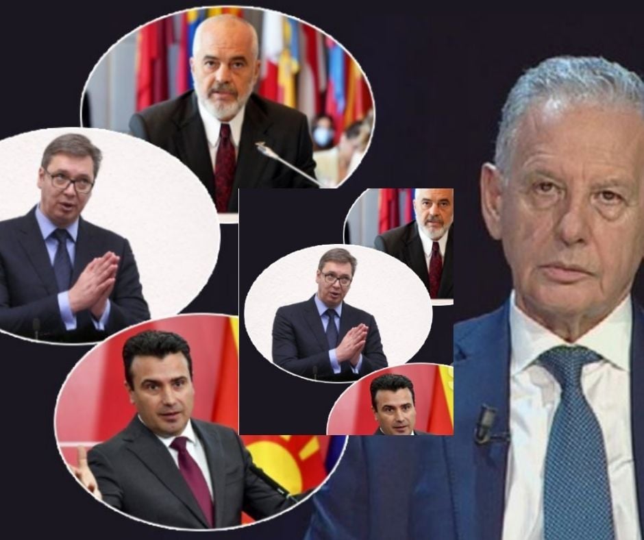 ?Aleksandër Vuçiç dhe dy jeniçerët e shpërblyer nga sulltani…