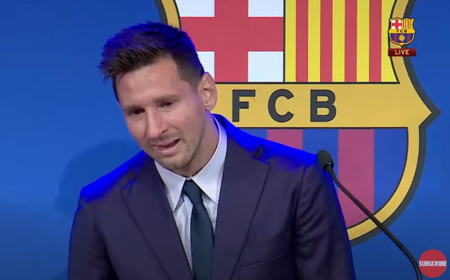VIDEO/Messi i jep lamtumirën e fundit Barcelonës pas 21 vitesh, nuk përmban dot lotët