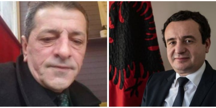 Je suis Albin Kurti! / Nga Guxim Alimani