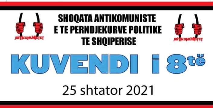 Shoqata Antikomuniste të ish te perndjekurve politikë zgjedh drejtuesin e ri