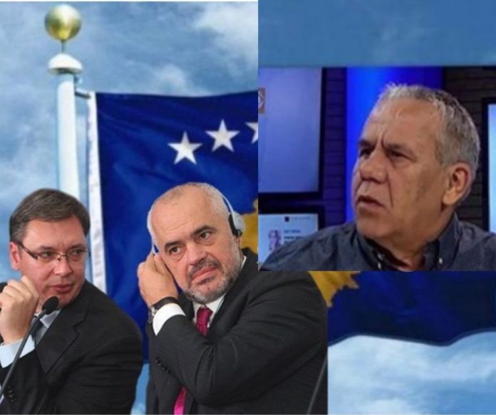 Nga Kim Mehmeti: Si dhe pse u bëmë për të na përqeshur Vuçiçi dhe Rama? Piktori në sy të gjithë shqiptarisë, ndërton karrierë politike duke u vëllazëruar me Vuçiçin…