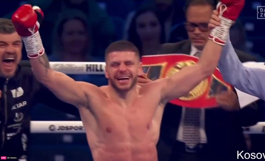 FOTO/ Florian Marku shpallet kampion bote në boks