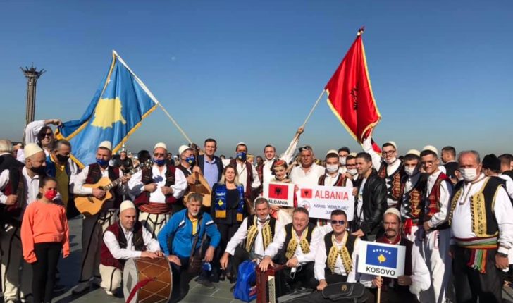 Kultura shqiptare përfaqësohet me dy ansamble në Festivalin e Ballkanit në Izmir