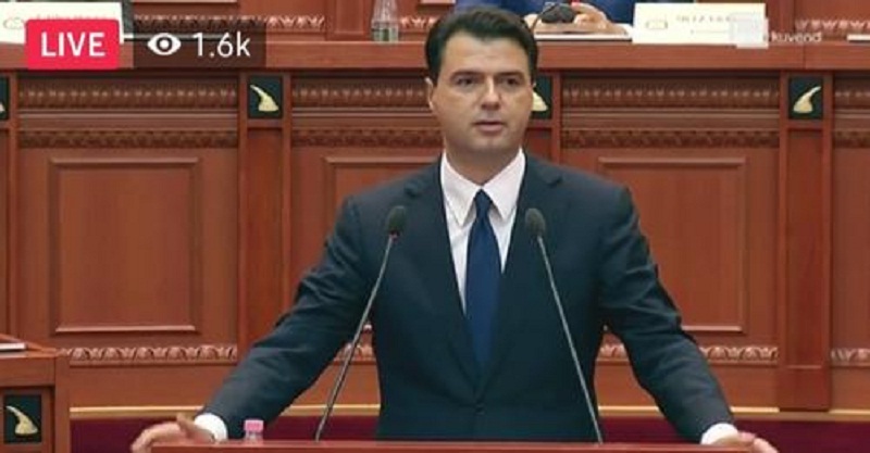 Basha: Ne jemi në vijën e parë të betejës, ky pushtet është i paligjshëm