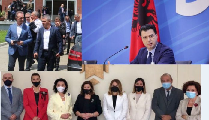 Shqipëria drejt zgjedhjeve lokale? Takimet e Yuri Kim në Kushtetuese dhe porosia e Bashës për ndarjen territoriale