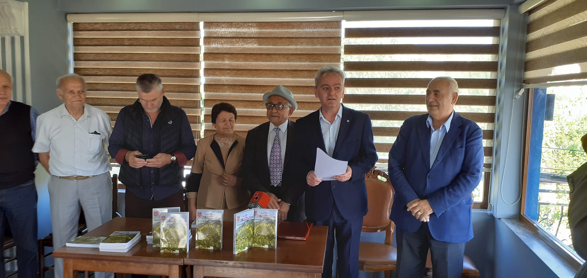 Viktor Selimi vjen me librin publicistiko-monografik: “Të Falem Ty, O Nikaj – Mërtur!