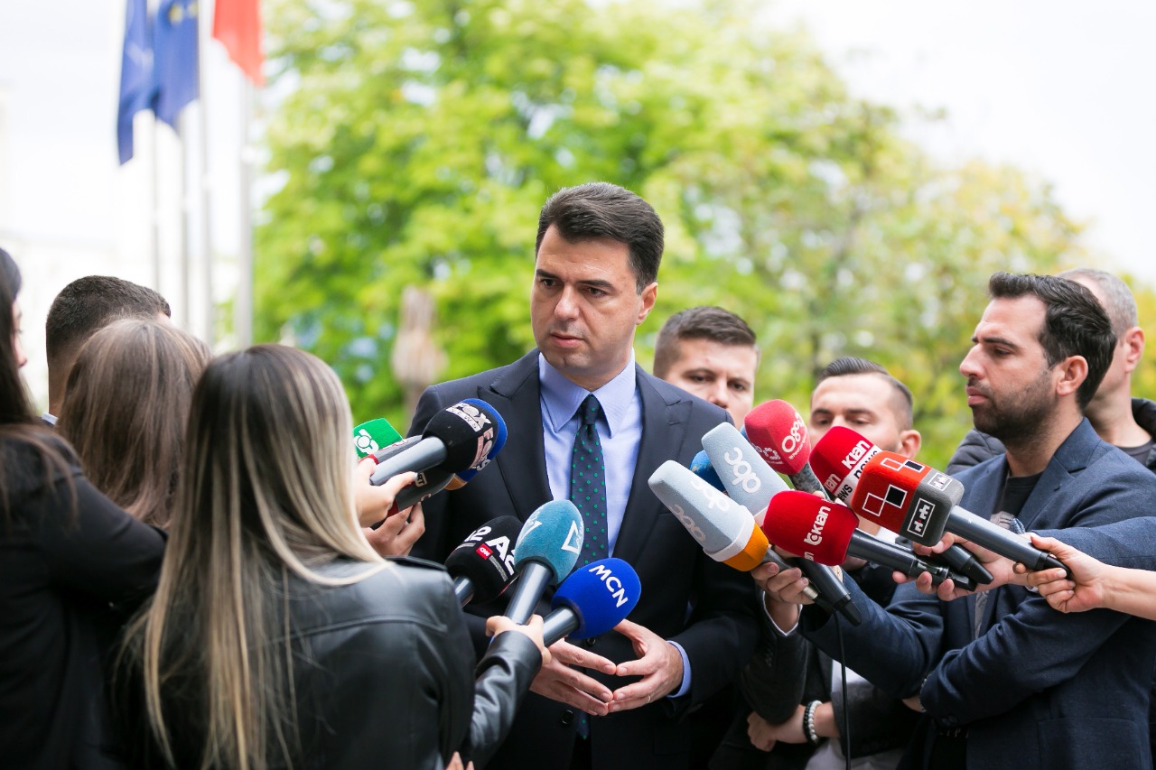 Shkarkimi i Nokës, Basha flet për herë të parë: “Nuk mund të mbahemi peng nga sajesat”