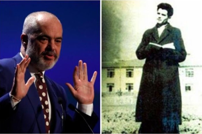 Edi Rama – Havzi Nela – Kristaq Rama dhe poezia “Digji mëkatet”