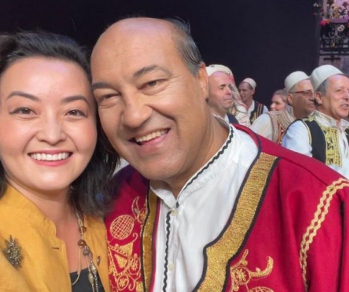 Foltorja e Berishës në Shkodër, Yuri Kim shfaqet me Bujar Qamilin: Unë e dua Shqipërinë…