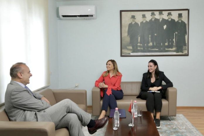 Tabaku takohet me Ambasadorin e Misionit të OBSE z. OSBE: Reforma Elektorale jetike!