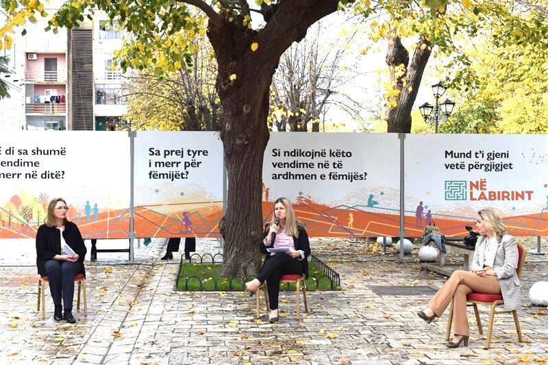 “World Vision Albania”, në partneritet me Bashkinë Shkodër, organizuan aktivitet sensibilizues kundër dhunës ndaj fëmijëve