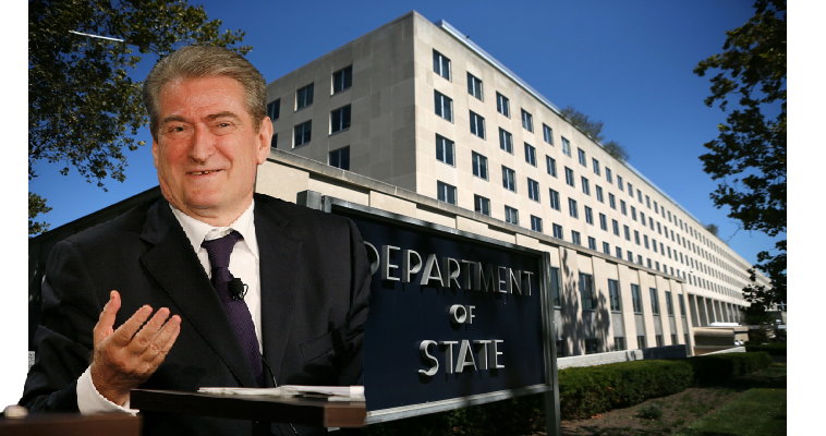 DASH i kthen përgjigje kongresmenit për “non grata-n” e Berishës: Shpërdoroi fondet publike kur ishte kryeministër, përdori pushtetin për t’u pasuruar