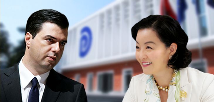 Partia Demokratike përballë Shteteve të Bashkuara