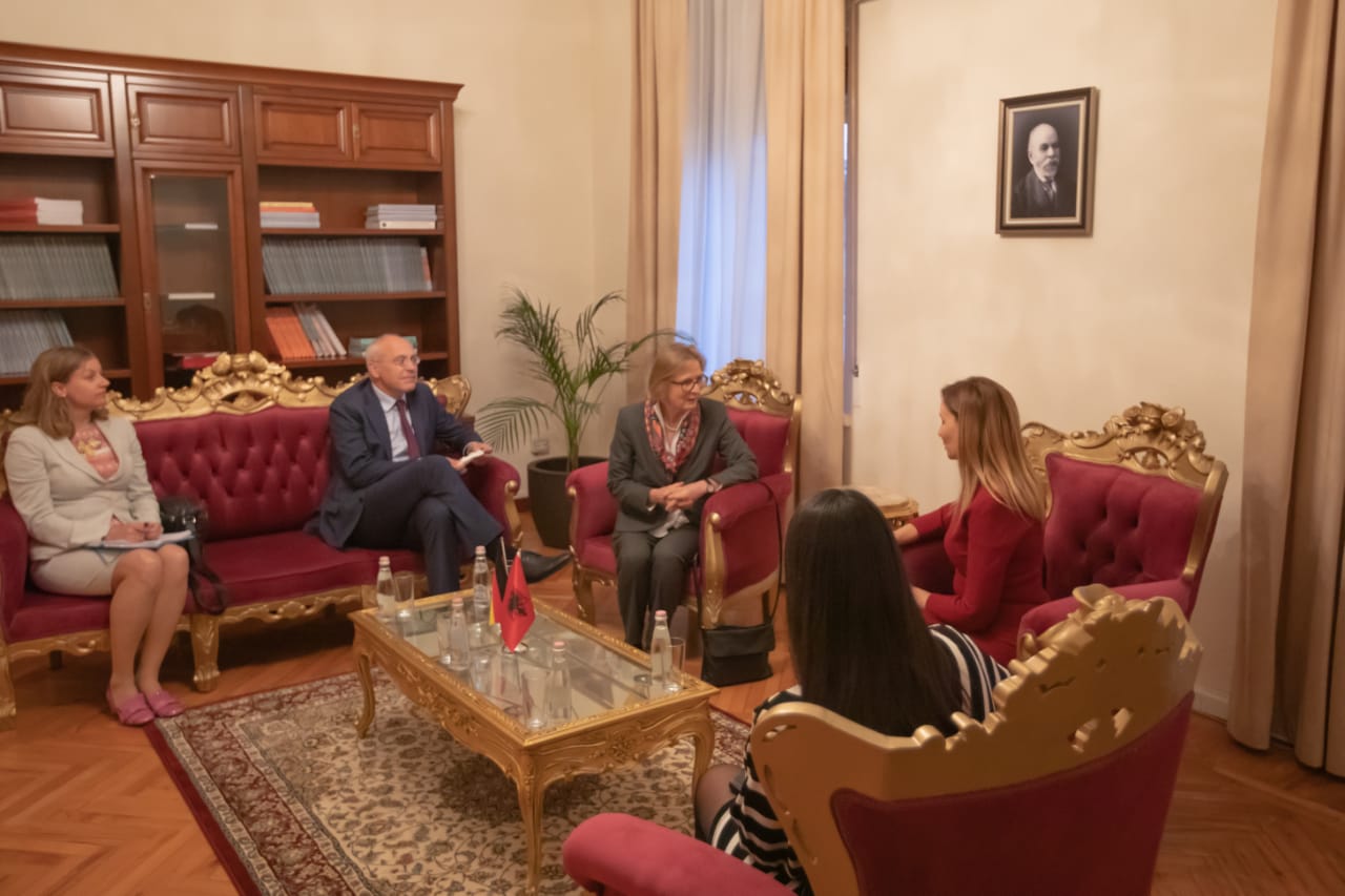 Tabaku takon ambasadoren Schutz: PD është e bindur që Shqipëria duhet të vazhdojë me procesin e integrimit