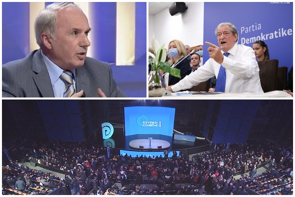 “Kuvendi-miting i 11 dhjetorit!”/ Preç Zogaj: “Anëtarësia” kundër “Përfaqësisë”, shpikja spekullative e Berishës për të përligjur me retorikë jakobine shkeljen mbi statutin e PD