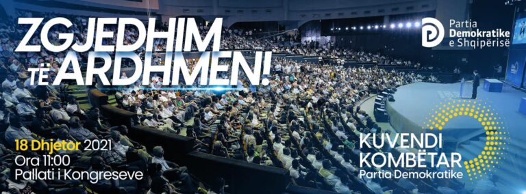 Basha publikon sloganin për Kuvendin e 18 Dhjetorit, zbulon vendin dhe orën