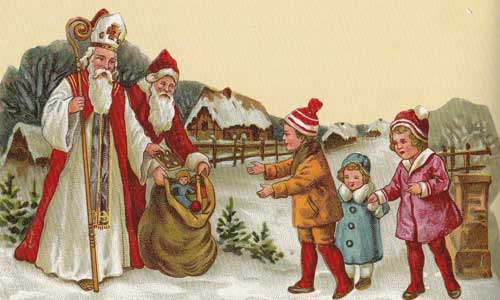 Festa e Shën Nikollit, mikut të fëmijëve! Sot ndizen dritat e bredhit festiv