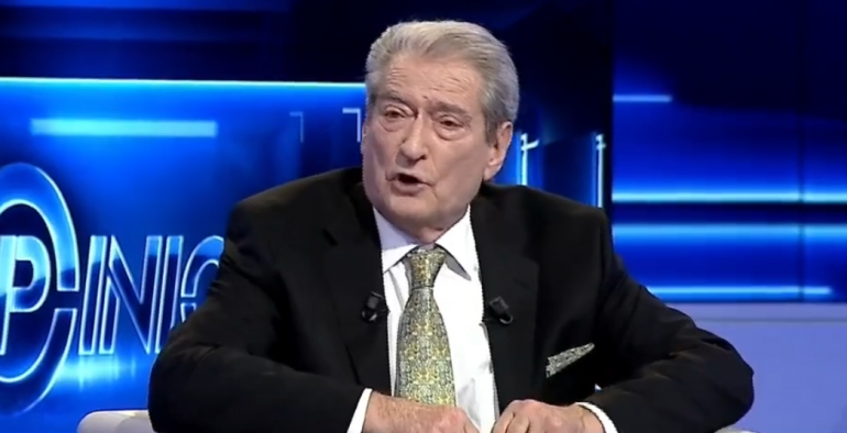 Të bërtiturat e Berishës në Opinion, “propagandë” për Edi Ramën!